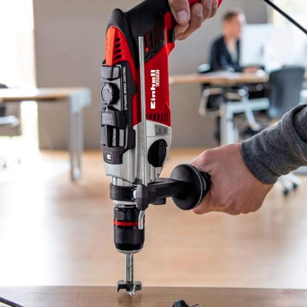 Дрель Einhell TE-ID 1050/1 CE 1050 Вт / 2800 об/мин photo 8