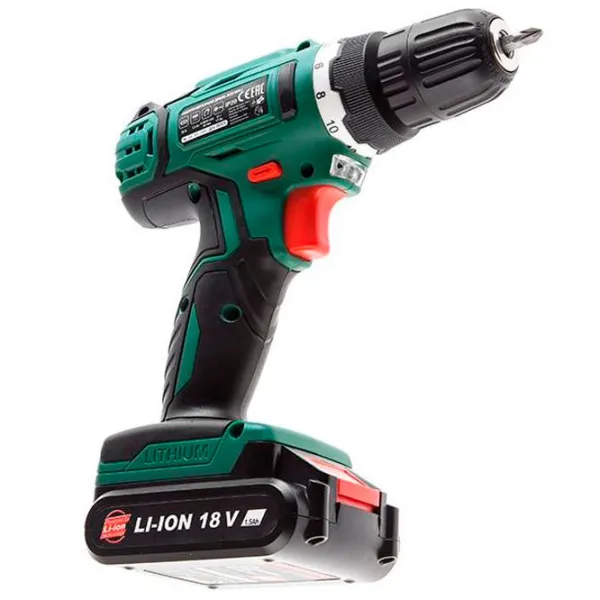 Mașină de găurit si inșurubat Hammer Flex ACD185LI 1250 об/ мин photo 2