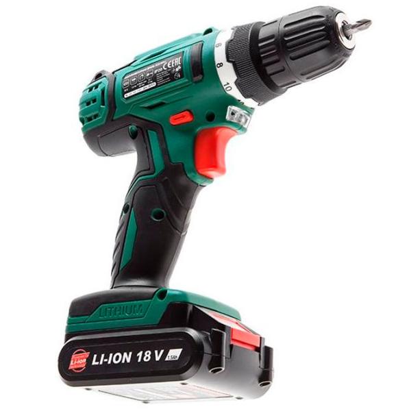 Mașină de găurit si inșurubat Hammer Flex ACD185LI 1250 об/ мин photo 2