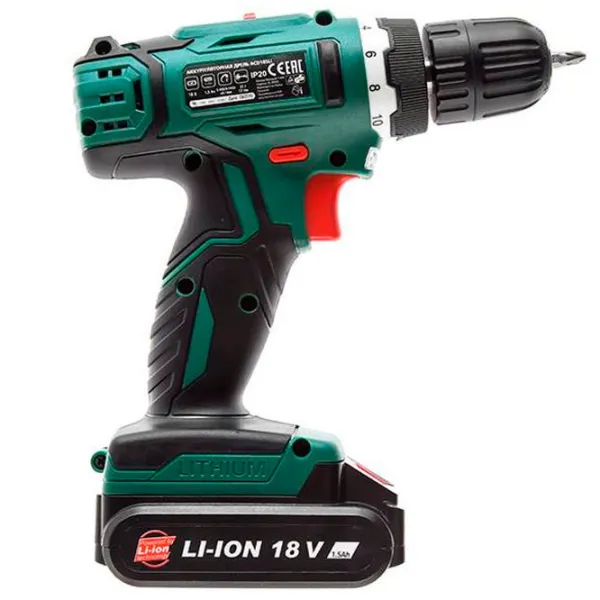 Mașină de găurit si inșurubat Hammer Flex ACD185LI 1250 об/ мин photo 4