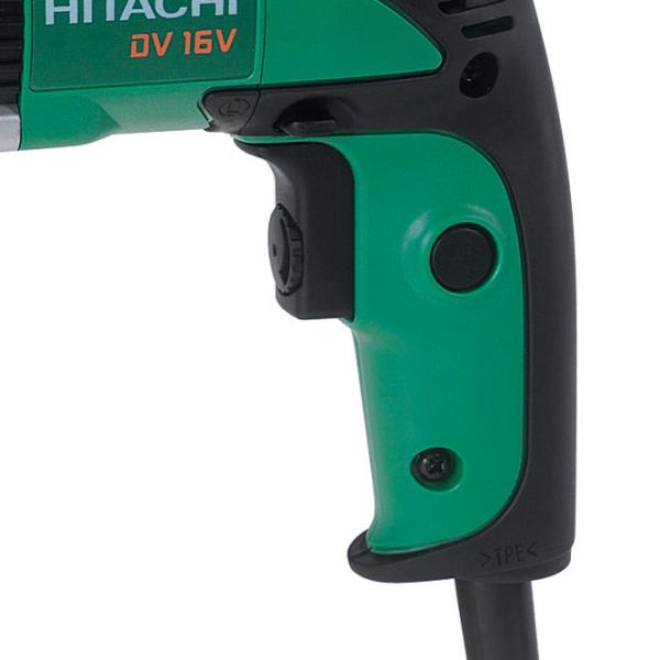 Дрель Hitachi DV16VNS 590 Вт/ 2900 об/ мин photo 2