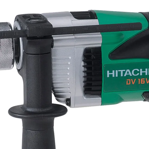 Дрель Hitachi DV16VNS 590 Вт/ 2900 об/ мин photo 5