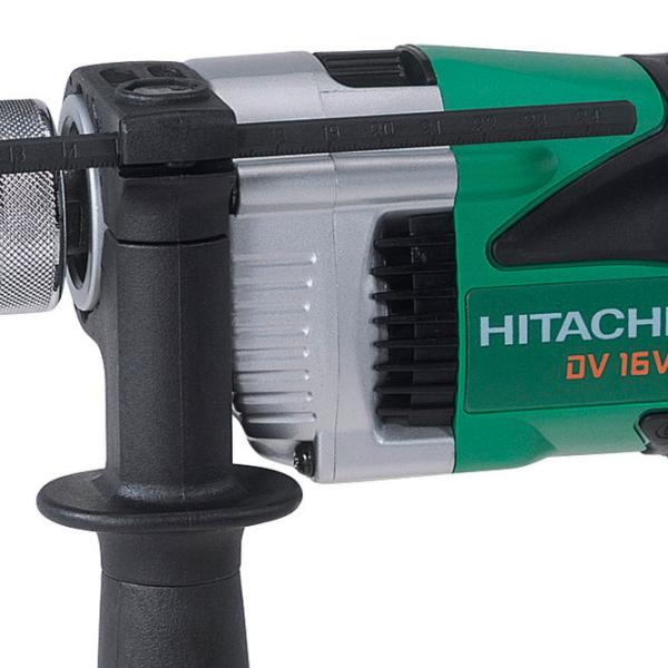Дрель Hitachi DV16VNS 590 Вт/ 2900 об/ мин photo 5