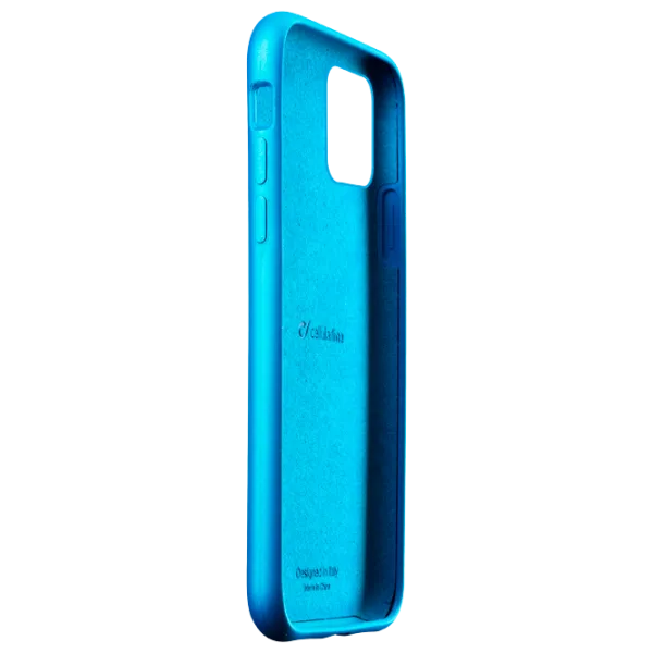 Husă pentru smartphone Apple iPhone 11 Pro Cellularline/ Back/ TPU/ Turcoaz Blue photo 2