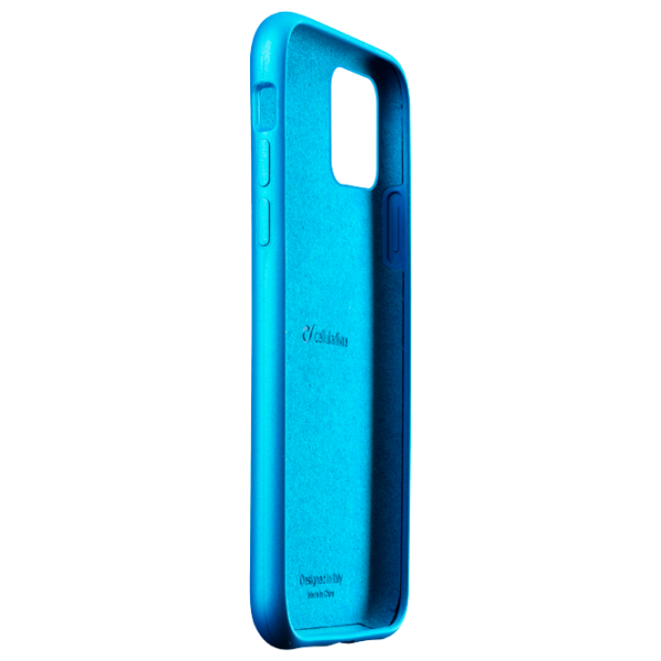 Husă pentru smartphone Apple iPhone 11 Pro Cellularline/ Back/ TPU/ Turcoaz Blue photo 2