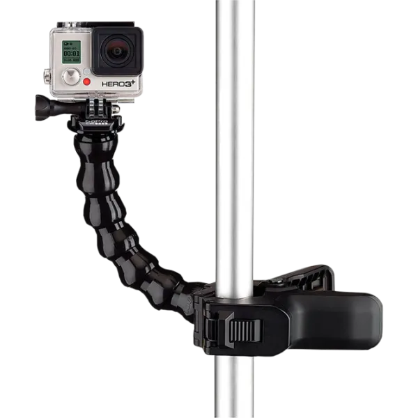 Suport reglabil de prindere cameră action GoPro Jaws Flex Clamp Black photo 2