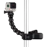 Регулируемая подставка экшн-камеры GoPro Jaws Flex Clamp Черный photo 2