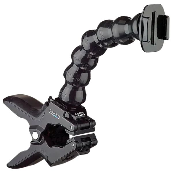 Suport reglabil de prindere cameră action GoPro Jaws Flex Clamp Black photo 3