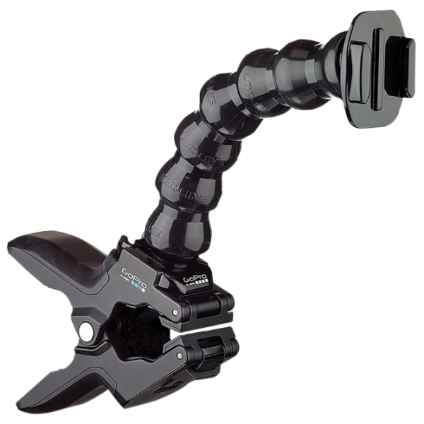 Suport reglabil de prindere cameră action GoPro Jaws Flex Clamp Black photo 3