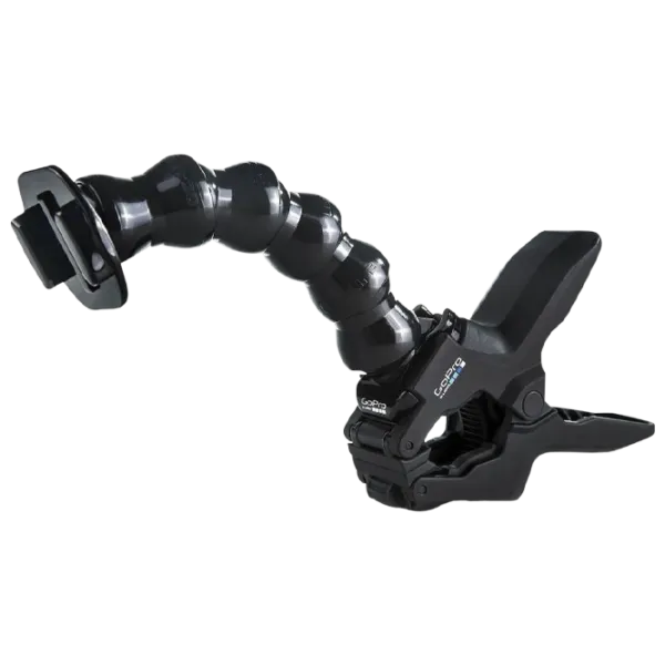 Suport reglabil de prindere cameră action GoPro Jaws Flex Clamp Black photo 4