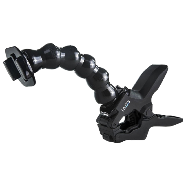 Suport reglabil de prindere cameră action GoPro Jaws Flex Clamp Black photo 4