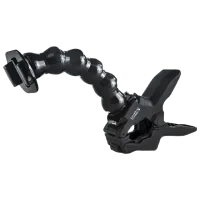 Регулируемая подставка экшн-камеры GoPro Jaws Flex Clamp Черный photo 4