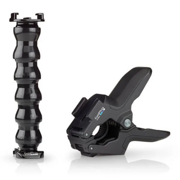 Suport reglabil de prindere cameră action GoPro Jaws Flex Clamp Black photo 5