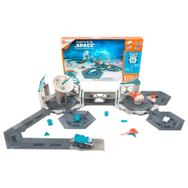 Конструктор Hexbug Lunar Expedition Нанодром/ Разноцветный photo 3
