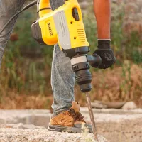 Ciocan rotopercutor Dewalt D25733K 1600 W / Yellow photo 6