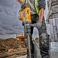 Ciocan rotopercutor Dewalt D25733K 1600 W / Yellow photo 7