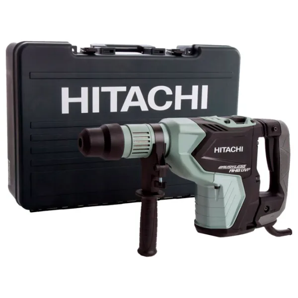 Перфоратор Hitachi DH40MEY-NS 1150 Вт / Серый photo 6