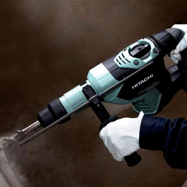 Перфоратор Hitachi DH40MEY-NS 1150 Вт / Серый photo 7