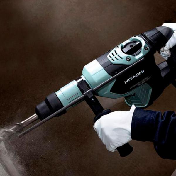 Перфоратор Hitachi DH40MEY-NS 1150 Вт / Серый photo 7