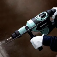 Перфоратор Hitachi DH40MEY-NS 1150 Вт / Серый photo 7