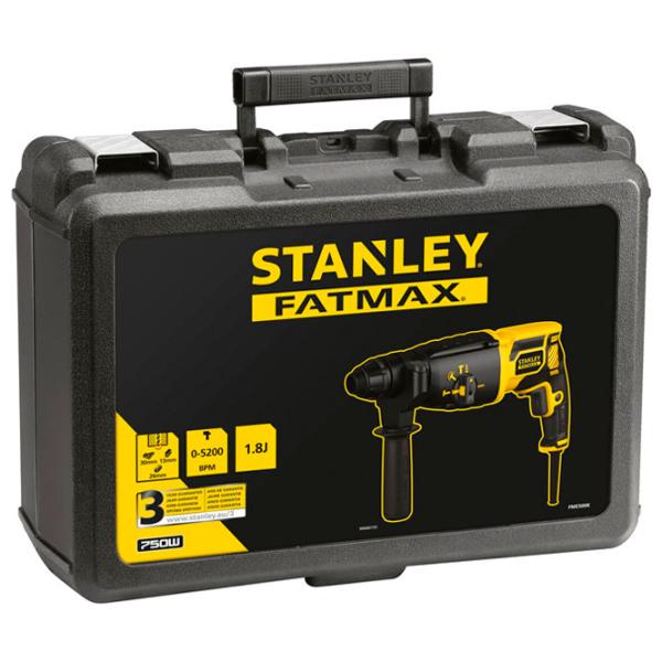 Ciocan rotopercutor Stanley FatMax FME500K 750 W photo 5