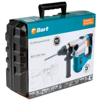 Ciocan rotopercutor Bort BHD-1000-TURBO 800 W photo 5