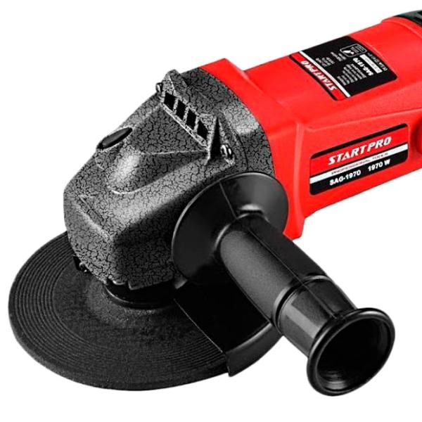 Polizor Start Pro SAG-180/ 1970 Unghiular/ 1970 W/ Red photo 7