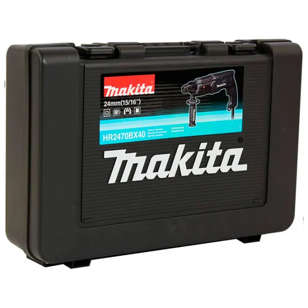 Ciocan rotopercutor Makita HR2470Bx40 780 W photo 4