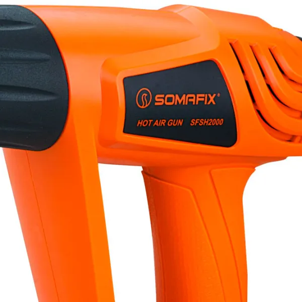 Suflantă de aer cald Somafix SFSH2000 2000 W/ Orange photo 3