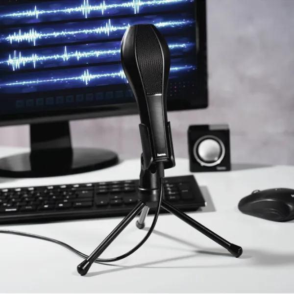 Микрофон Hama MIC-USB Stream Черный photo 3 Микрофон Hama MIC-USB Stream Черный photo 3