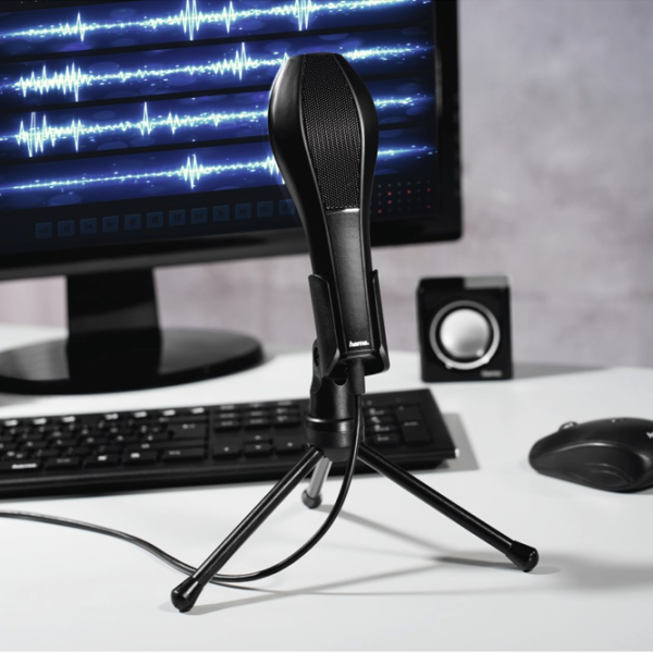 Микрофон Hama MIC-USB Stream Черный photo 3 Микрофон Hama MIC-USB Stream Черный photo 3