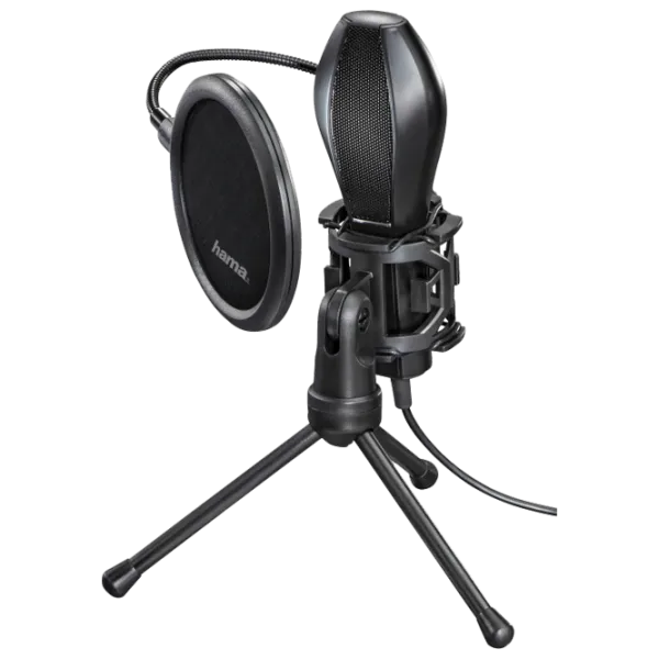 Микрофон Hama MIC-USB Stream Черный photo 5 Микрофон Hama MIC-USB Stream Черный photo 5