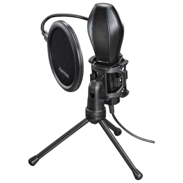 Микрофон Hama MIC-USB Stream Черный photo 5 Микрофон Hama MIC-USB Stream Черный photo 5