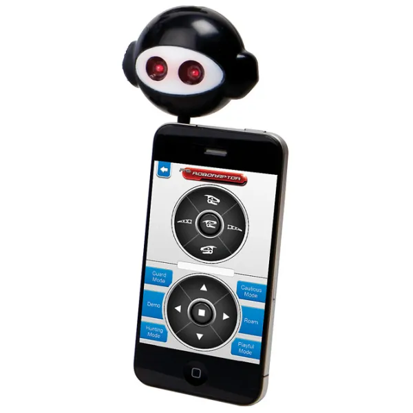 Jucărie WowWee Roboraptor X 8+/ White photo 5