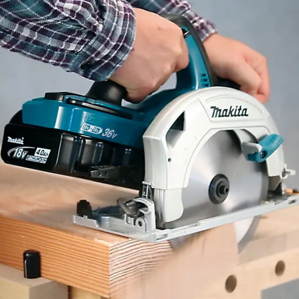 Дисковая пила Makita DHS710Z  photo 7