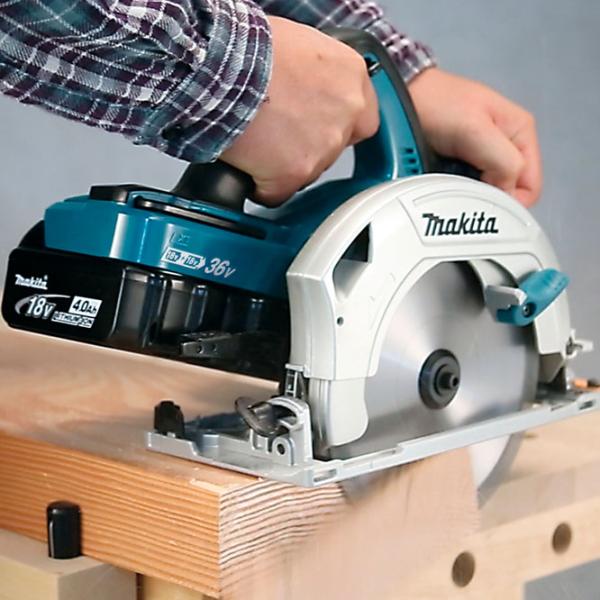 Дисковая пила Makita DHS710Z  photo 7
