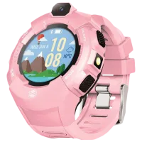 Детские часы с GPS Forever KW-400 1.4"/ Розовый photo 2