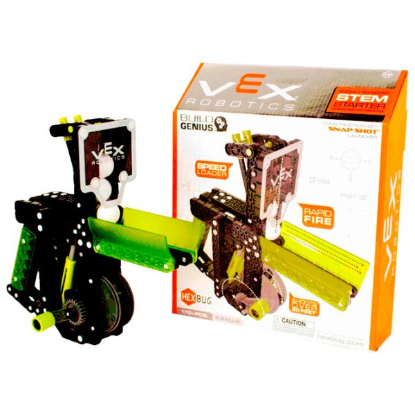 Конструктор Hexbug Snap Shot Пистолет/ Разноцветный photo 2