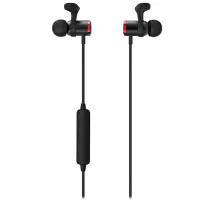 Căști Borofone BE20 eMotion Black Cu fir/ Sport photo 2