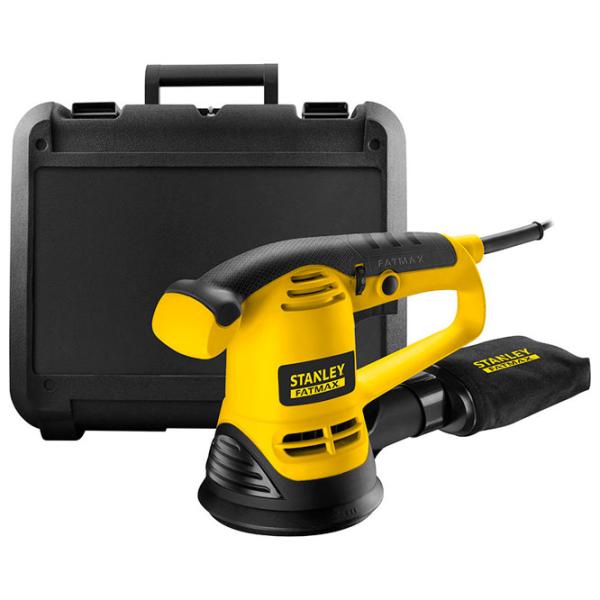 Șlefuitor Stanley FatMax FME440K Cu vibrații/ 480 W/ Yellow photo 2 Șlefuitor Stanley FatMax FME440K Cu vibrații/ 480 W/ Yellow photo 2