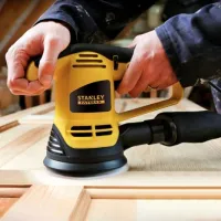 Шлифовальная машина Stanley FatMax FME440K Вибрационная/ 480 Вт/ Желтый photo 5