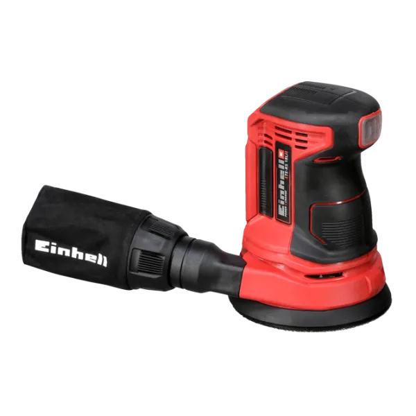 Шлифовальная машина Einhell TE-RS 18Li Эксцентриковая/ Красный photo 2