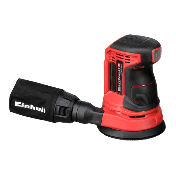 Шлифовальная машина Einhell TE-RS 18Li Эксцентриковая/ Красный photo 2
