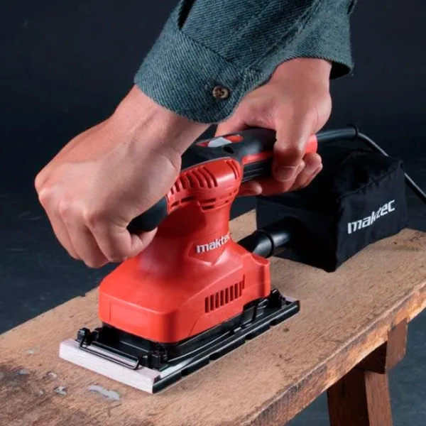 Șlefuitor Makita MT923 Cu vibrații/ Red photo 5 Șlefuitor Makita MT923 Cu vibrații/ Red photo 5