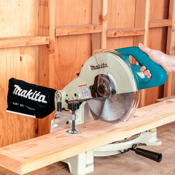 Торцовочная пила Makita LS1040N 255 мм photo 9