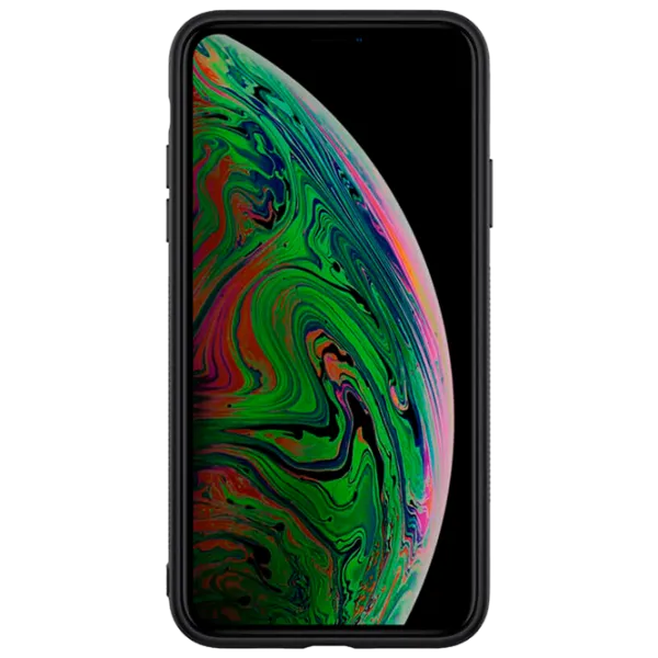 Чехол для смартфона Apple iPhone 11 Pro Max Nillkin/ Back/ TPU/ PC/ Черный photo 3 Чехол для смартфона Apple iPhone 11 Pro Max Nillkin/ Back/ TPU/ PC/ Черный photo 3