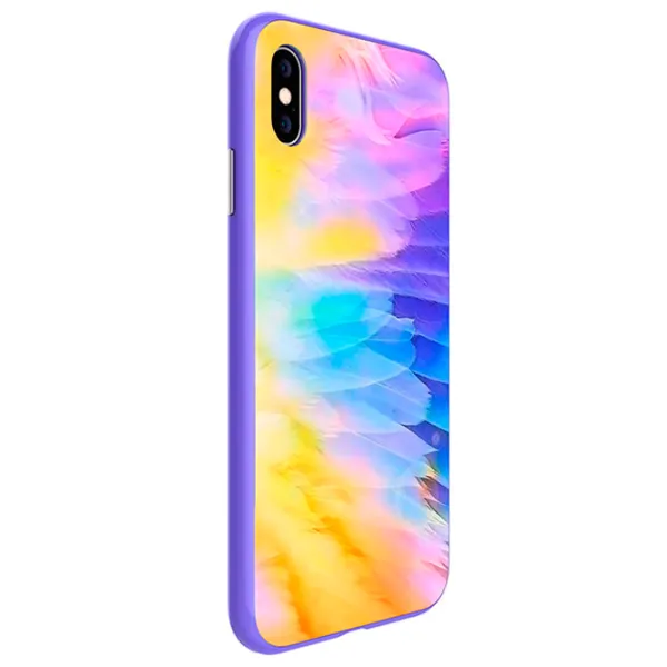 Чехол для смартфона Apple iPhone XS Max Nillkin/ Back/ TPU/ Многоцветный Пурпурный photo 2
