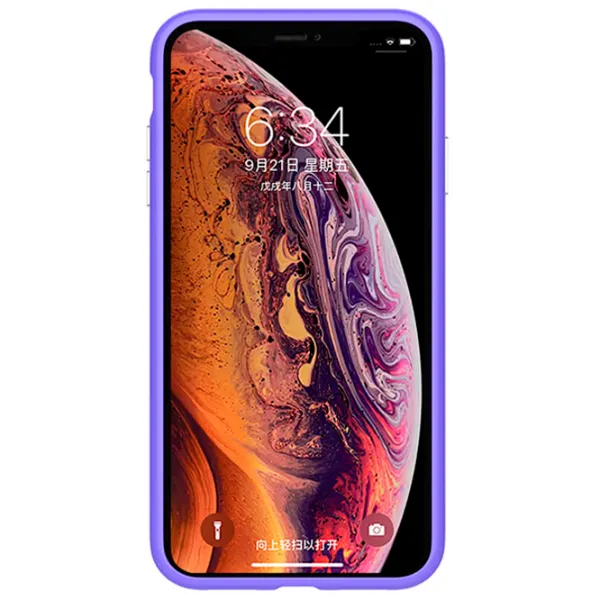 Чехол для смартфона Apple iPhone XS Max Nillkin/ Back/ TPU/ Многоцветный Пурпурный photo 3