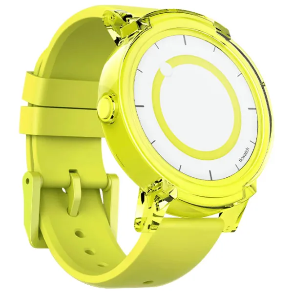 Ceas inteligent Mobvoi Ticwatch E 1.4"/ WF12086/ Bright Yellow photo 2 Ceas inteligent Mobvoi Ticwatch E 1.4"/ WF12086/ Bright Yellow photo 2