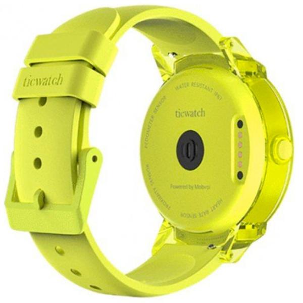 Ceas inteligent Mobvoi Ticwatch E 1.4"/ WF12086/ Bright Yellow photo 5 Ceas inteligent Mobvoi Ticwatch E 1.4"/ WF12086/ Bright Yellow photo 5